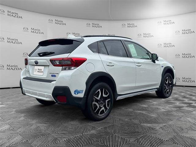 used 2021 Subaru Crosstrek Hybrid car, priced at $26,987