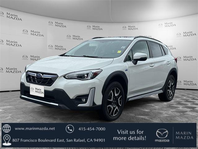 used 2021 Subaru Crosstrek Hybrid car, priced at $26,987