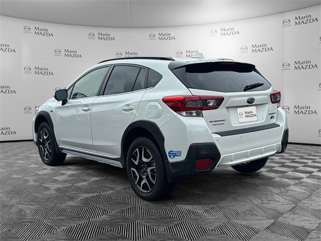 used 2021 Subaru Crosstrek Hybrid car, priced at $26,987