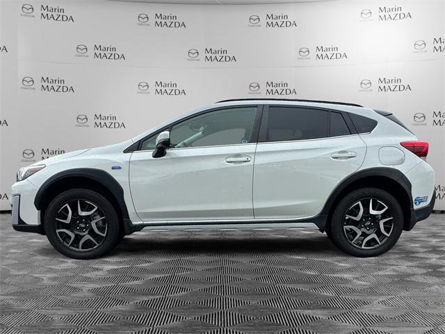 used 2021 Subaru Crosstrek Hybrid car, priced at $26,987