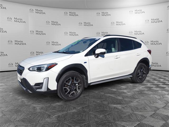 used 2021 Subaru Crosstrek Hybrid car, priced at $29,595