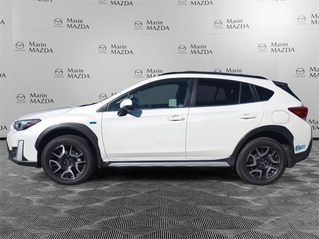 used 2021 Subaru Crosstrek Hybrid car, priced at $29,425