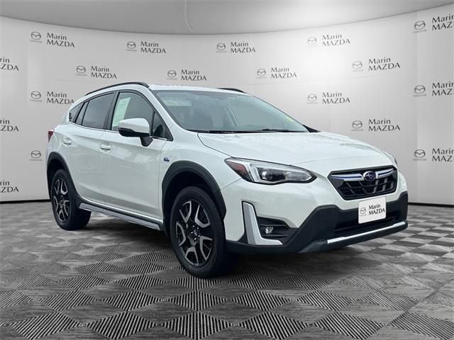 used 2021 Subaru Crosstrek Hybrid car, priced at $26,987