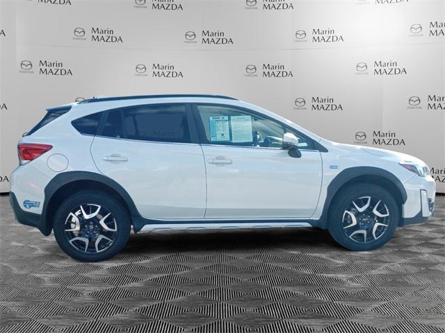 used 2021 Subaru Crosstrek Hybrid car, priced at $29,425