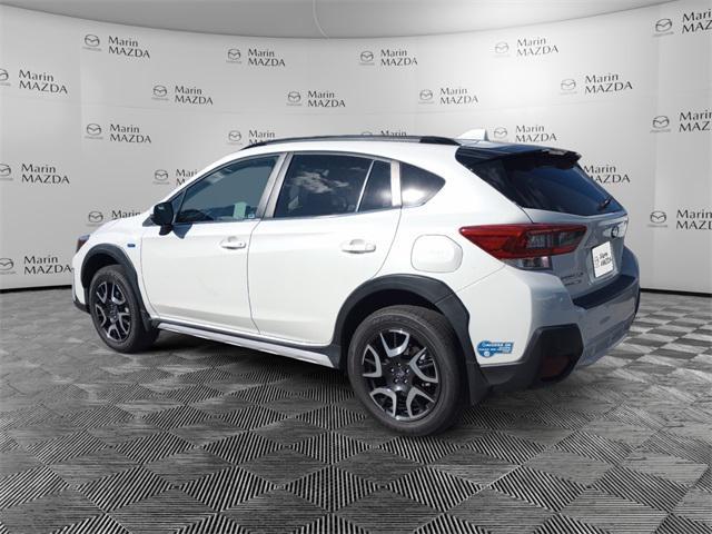 used 2021 Subaru Crosstrek Hybrid car, priced at $29,425