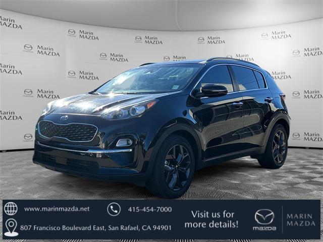 used 2020 Kia Sportage car, priced at $17,227