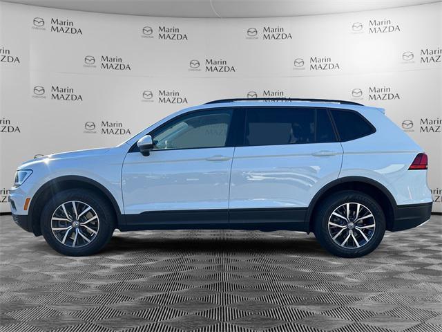 used 2021 Volkswagen Tiguan car, priced at $19,825