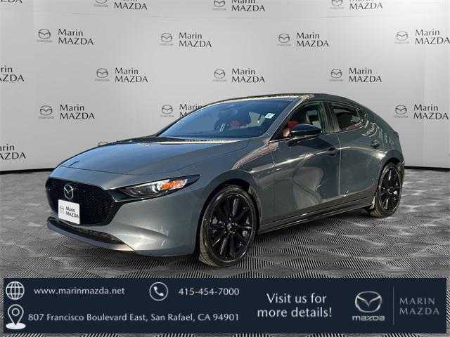 used 2022 Mazda Mazda3 car, priced at $20,559