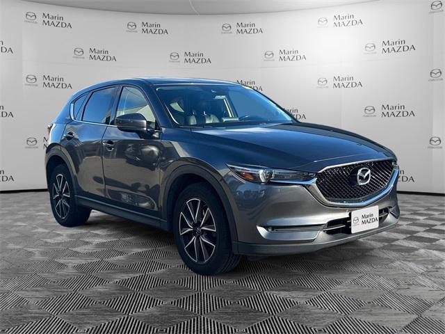 used 2017 Mazda CX-5 car, priced at $16,745