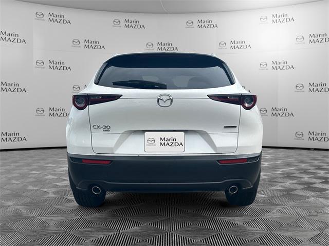 new 2024 Mazda CX-30 car, priced at $30,890