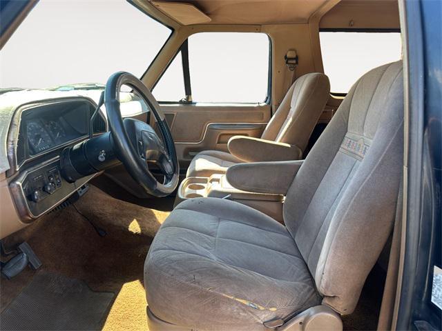 used 1991 Ford Bronco car, priced at $18,669