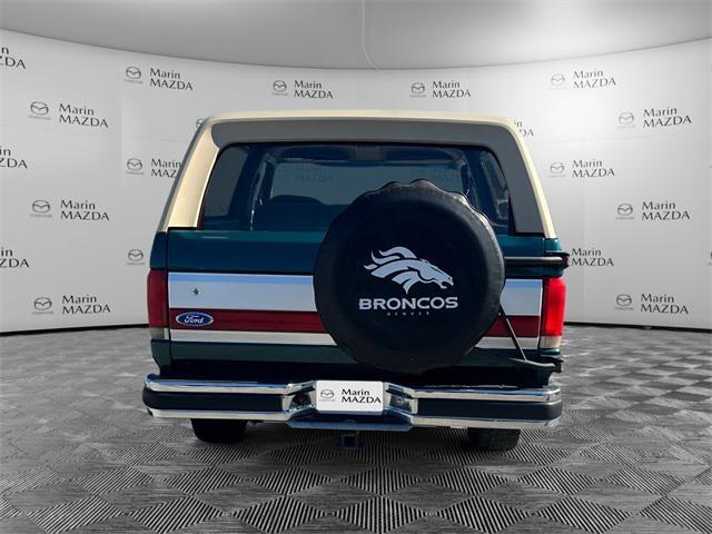 used 1991 Ford Bronco car, priced at $18,669