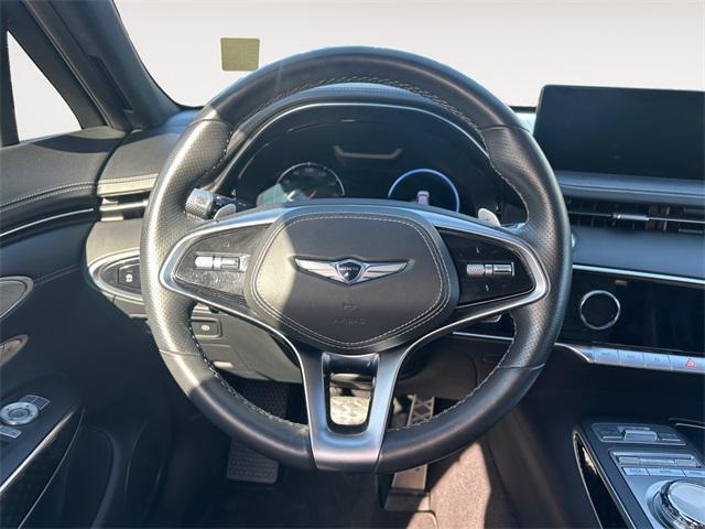 used 2022 Genesis GV70 car, priced at $37,765