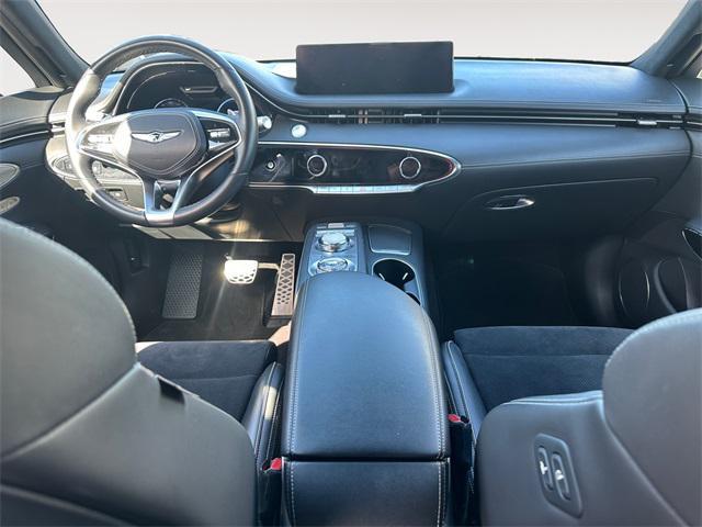 used 2022 Genesis GV70 car, priced at $37,765