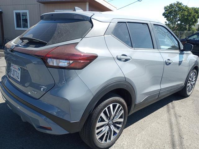 used 2023 Nissan Kicks car, priced at $19,765