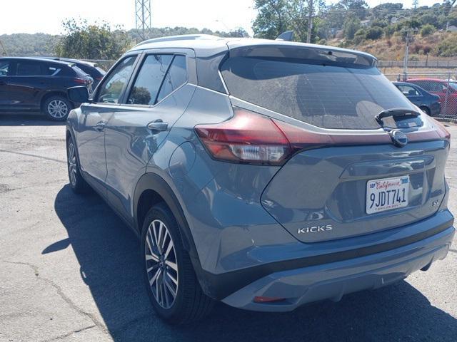 used 2023 Nissan Kicks car, priced at $19,765