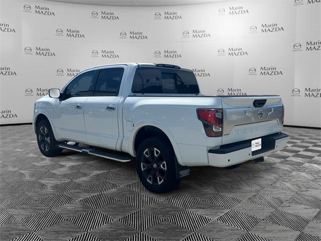 used 2021 Nissan Titan car, priced at $38,657