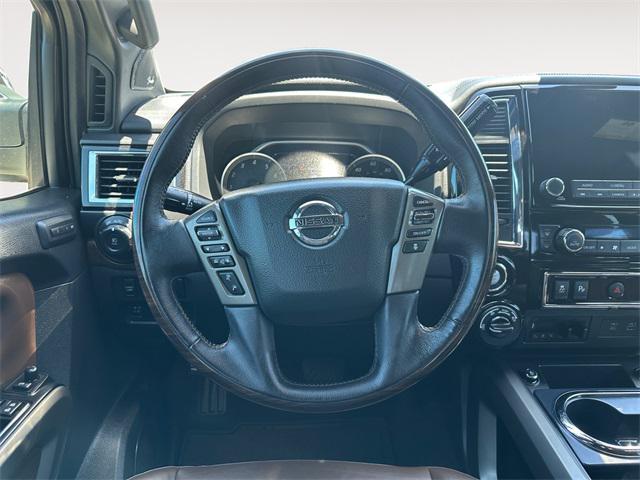 used 2021 Nissan Titan car, priced at $38,657
