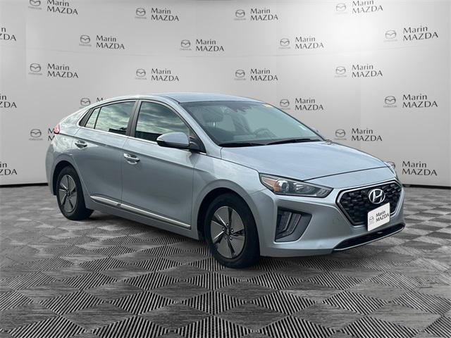 used 2022 Hyundai Ioniq Hybrid car, priced at $17,792