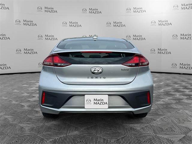 used 2022 Hyundai Ioniq Hybrid car, priced at $17,792