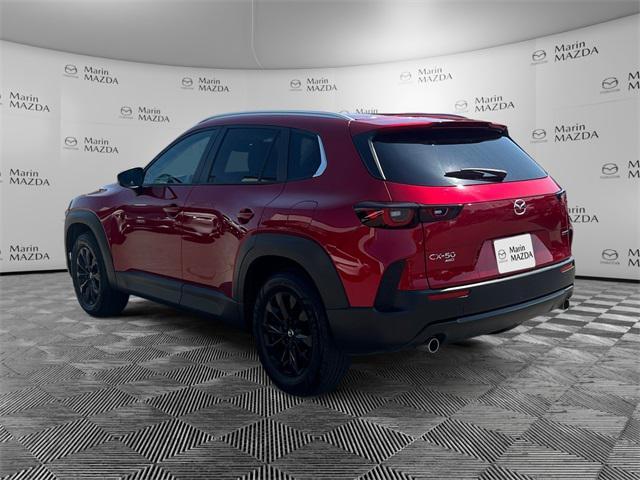 used 2024 Mazda CX-50 car, priced at $28,367