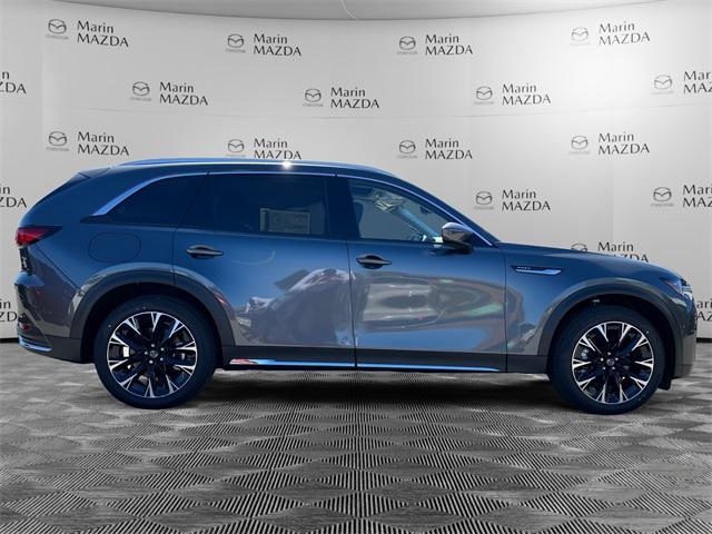 new 2024 Mazda CX-90 PHEV car, priced at $56,370