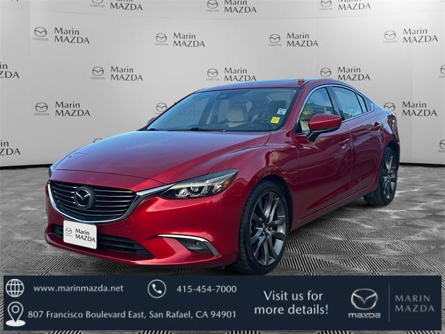 used 2017 Mazda Mazda6 car, priced at $17,655