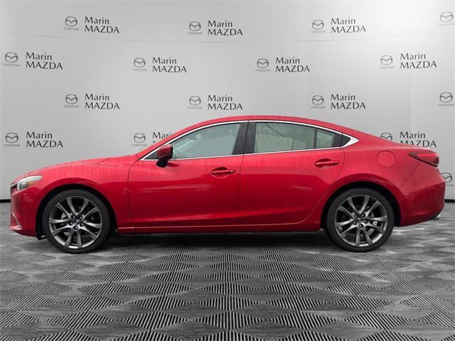 used 2017 Mazda Mazda6 car, priced at $17,247