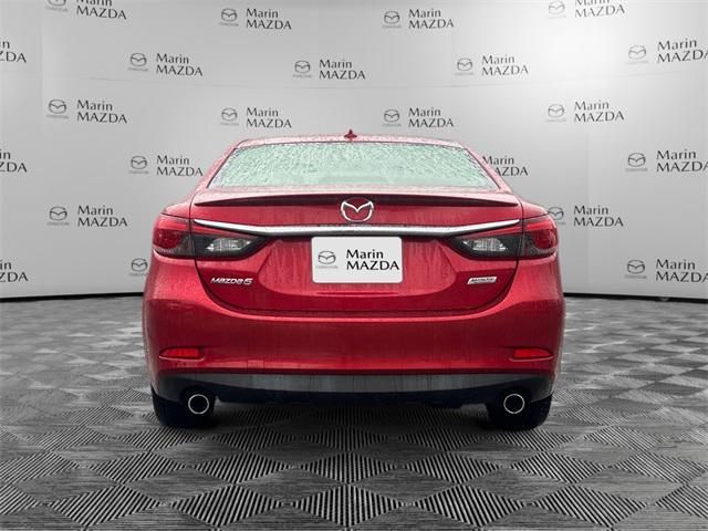 used 2017 Mazda Mazda6 car, priced at $17,247