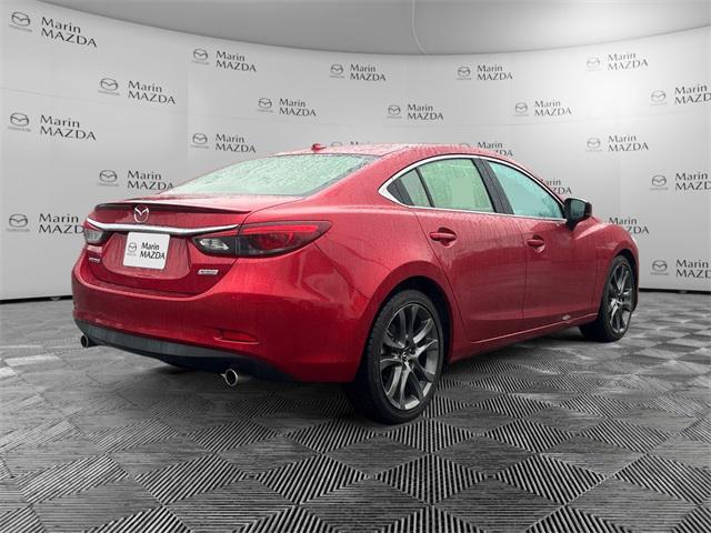 used 2017 Mazda Mazda6 car, priced at $17,247