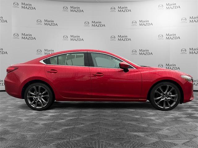 used 2017 Mazda Mazda6 car, priced at $17,247