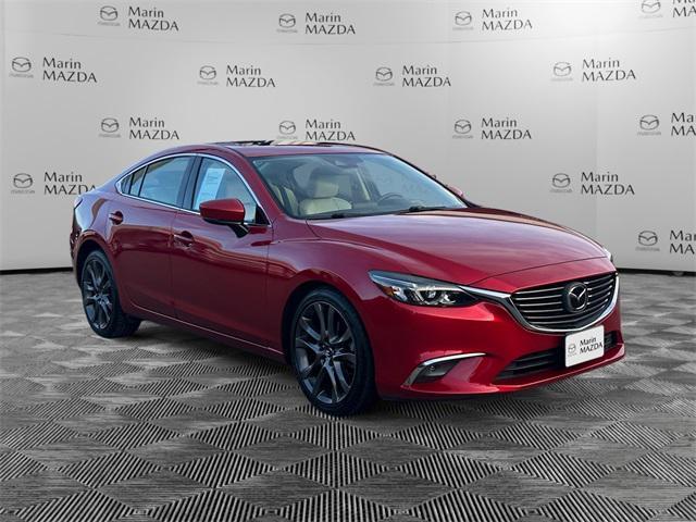 used 2017 Mazda Mazda6 car, priced at $17,247