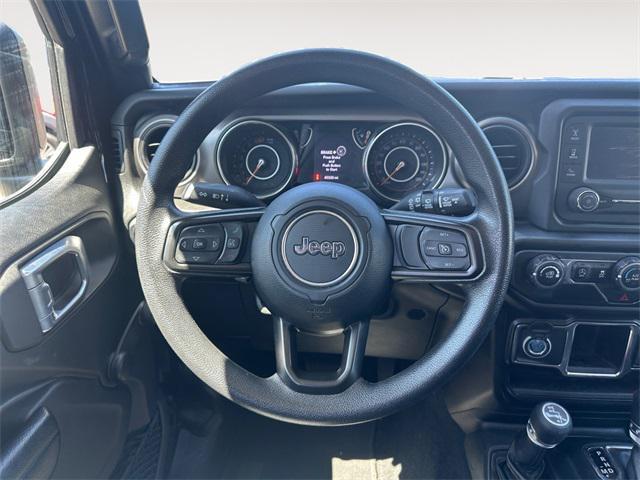 used 2021 Jeep Wrangler Unlimited car, priced at $30,545