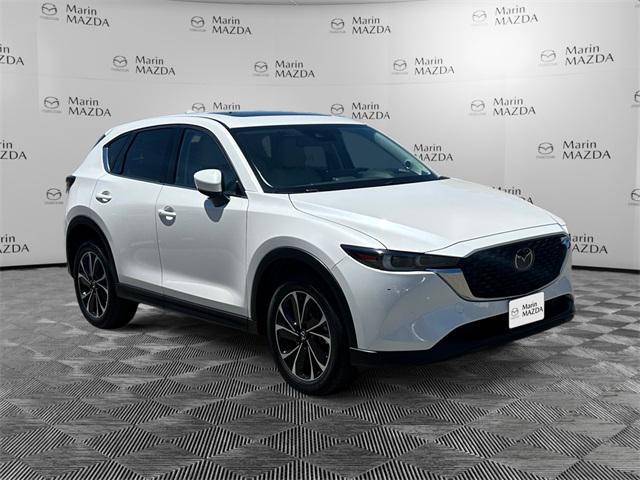 used 2022 Mazda CX-5 car, priced at $26,495