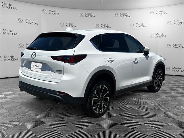 used 2022 Mazda CX-5 car, priced at $26,495