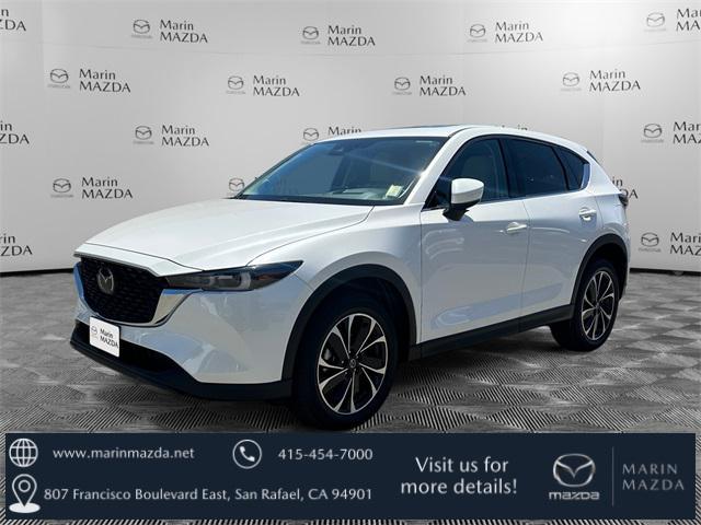 used 2022 Mazda CX-5 car, priced at $26,495
