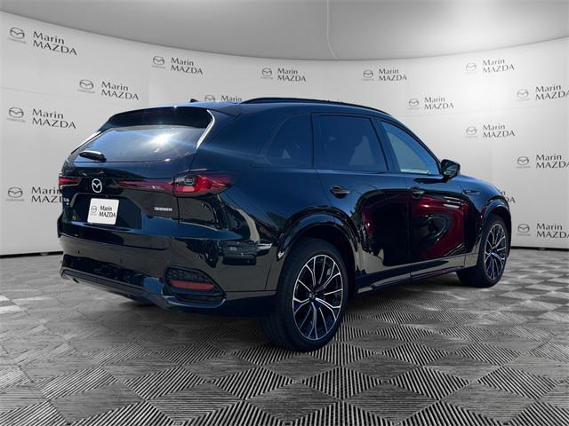 new 2025 Mazda CX-70 car, priced at $53,905