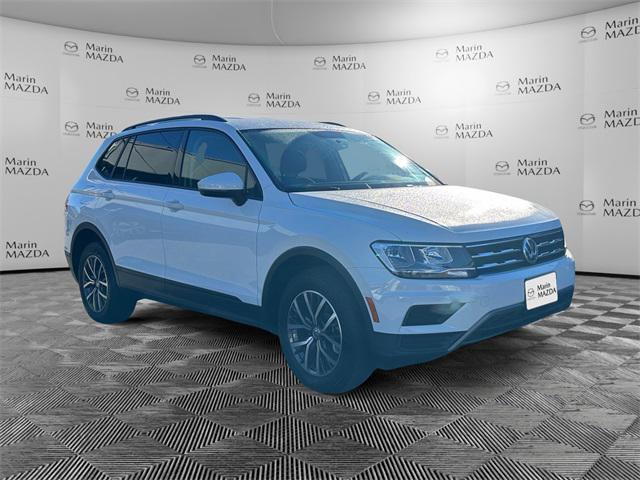 used 2021 Volkswagen Tiguan car, priced at $18,225