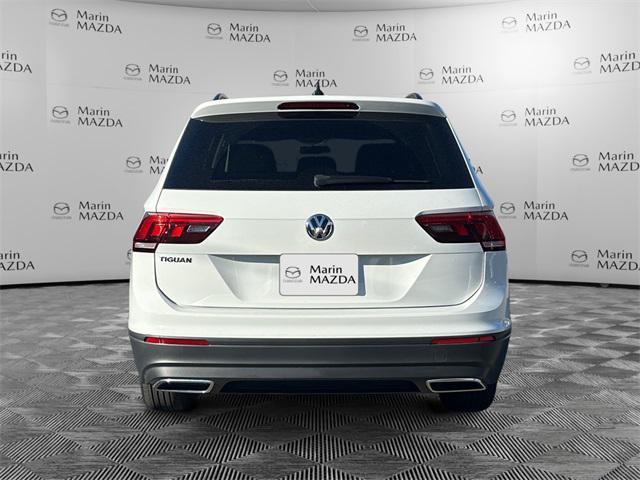 used 2021 Volkswagen Tiguan car, priced at $18,225