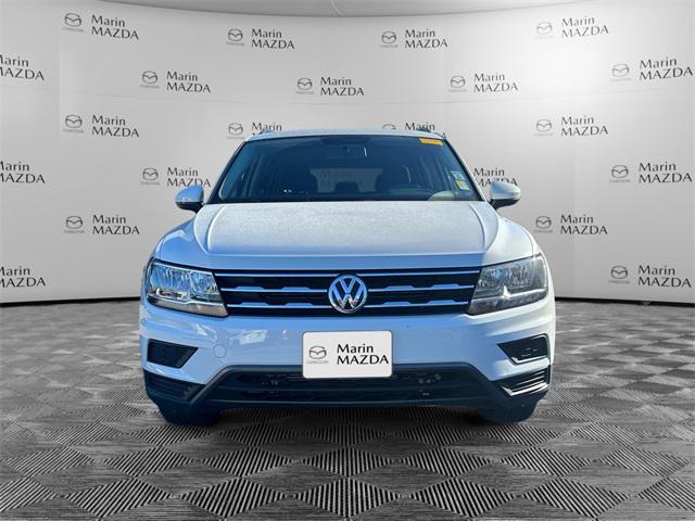 used 2021 Volkswagen Tiguan car, priced at $18,225