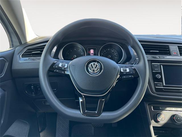 used 2021 Volkswagen Tiguan car, priced at $18,225