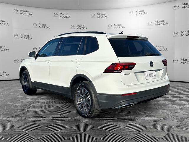 used 2021 Volkswagen Tiguan car, priced at $18,225