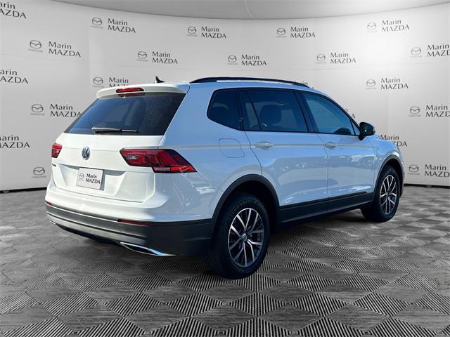 used 2021 Volkswagen Tiguan car, priced at $18,225