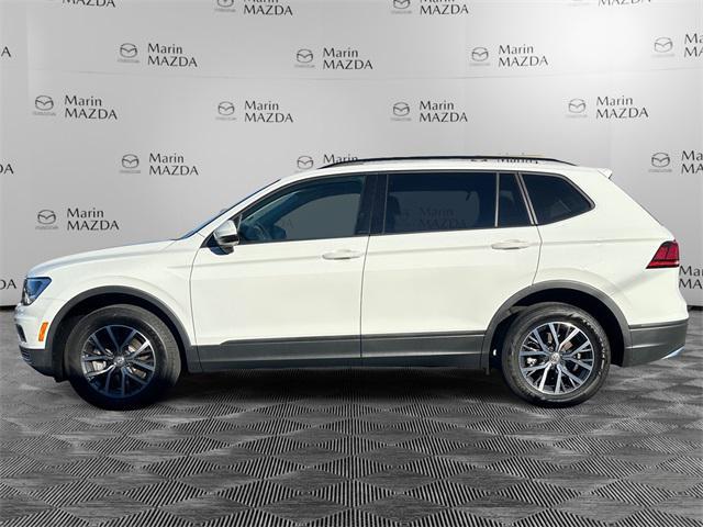 used 2021 Volkswagen Tiguan car, priced at $18,225