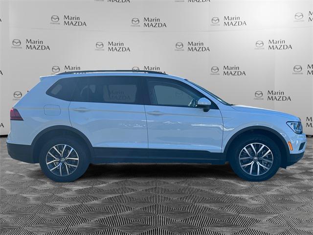 used 2021 Volkswagen Tiguan car, priced at $18,225