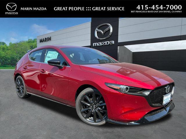 new 2024 Mazda Mazda3 car, priced at $36,410
