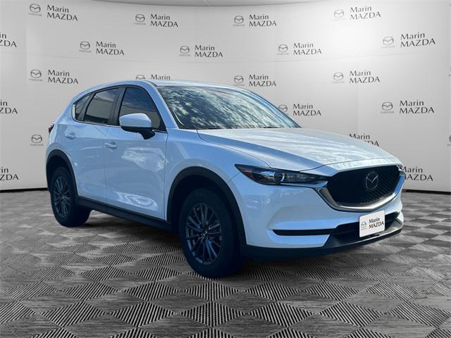 used 2021 Mazda CX-5 car, priced at $23,545