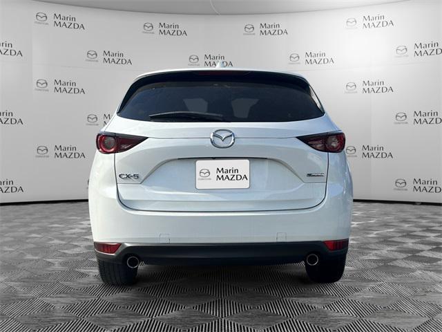 used 2021 Mazda CX-5 car, priced at $23,545