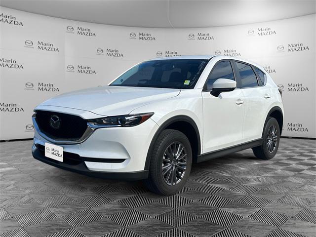 used 2021 Mazda CX-5 car, priced at $23,545