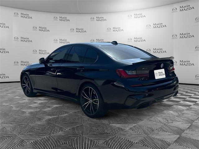 used 2022 BMW M340 car, priced at $43,345